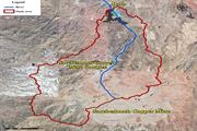 Flood control and surface water collection in Sarcheshme Copper Complex