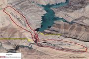 Detailed studies on how to secure the Karaj River banks in the area of ​​the Amir Kabir dam and the Amir Kabir regulatory dam
